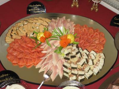 Partyservice-Bestellformular